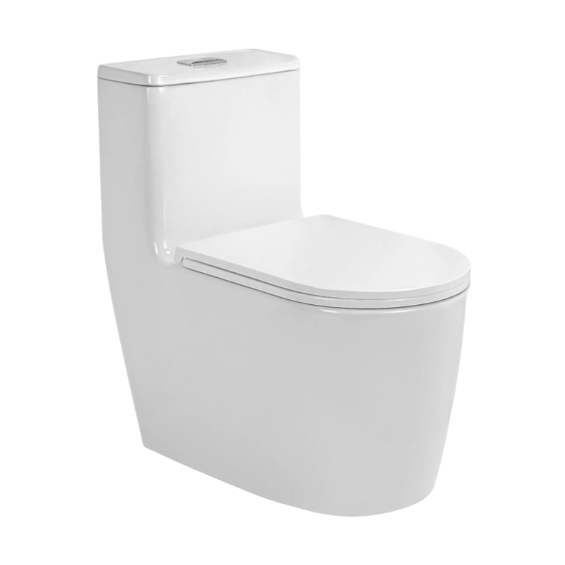 Wholesale One Piece Toilet with Tornado Flush