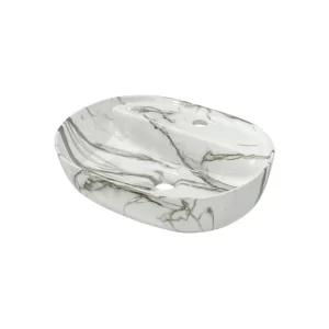 Custom Oval Vessel Sink (1)