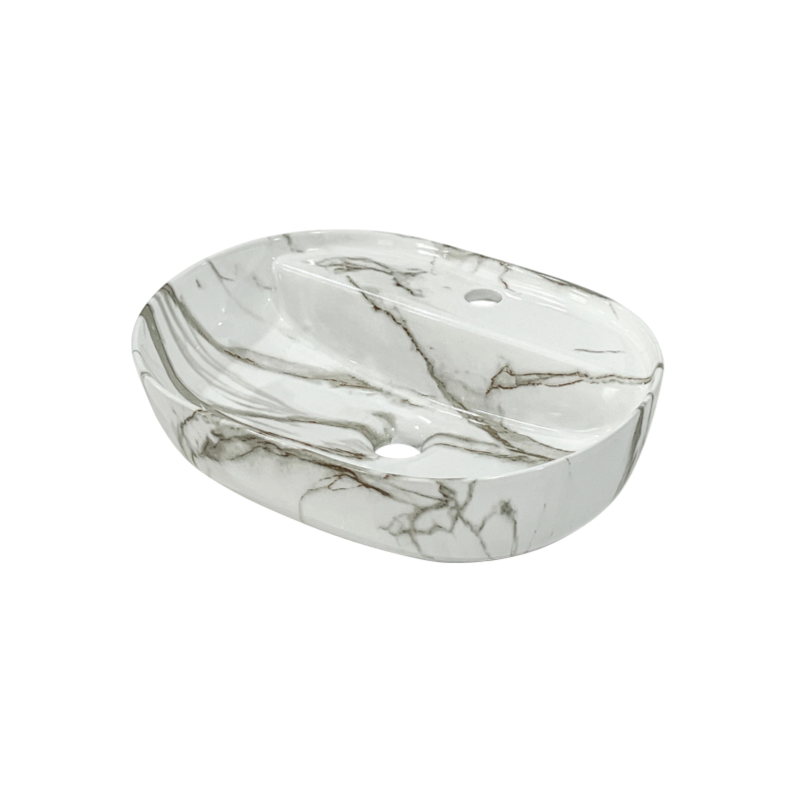 Custom Oval Vessel Sink (1)
