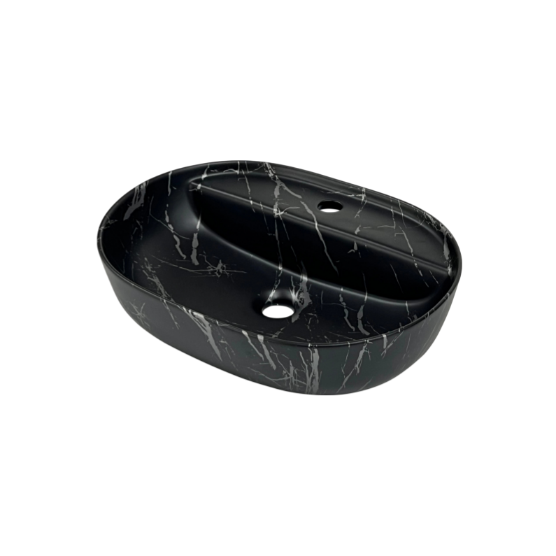 Custom Oval Vessel Sink (2)