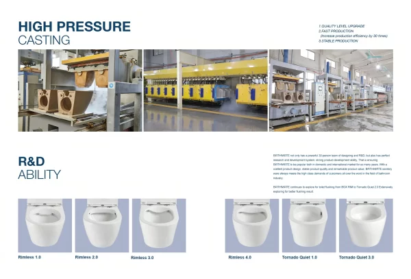 Rimless Tornado Flush Toilet vs Jet Flush Commode (1)