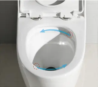 wholesale rimless tornado flush toilet manufacturer
