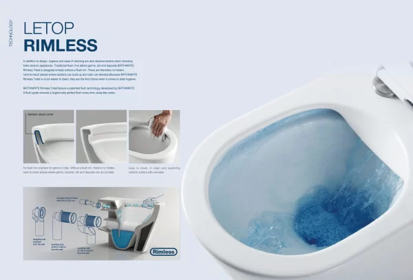 wholesale rimless tornado flush toilet manufacturer1