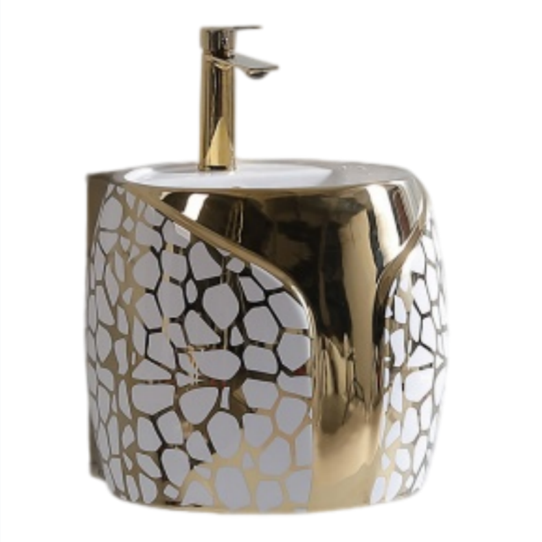 Wholesale Luxury Bathroom Set with Toilets and Washbasins (1)